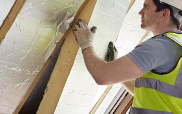 Drefach loft insulation